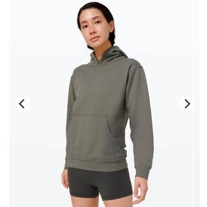 lululemon athletica Gray Hoodie